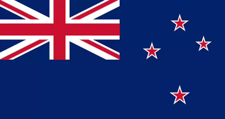 New Zealand flag